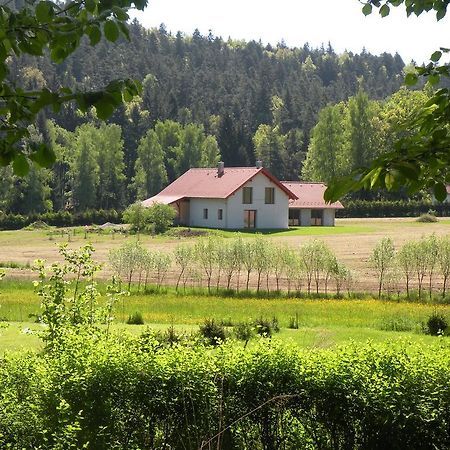 Penzion Hastrman Doudleby Kültér fotó