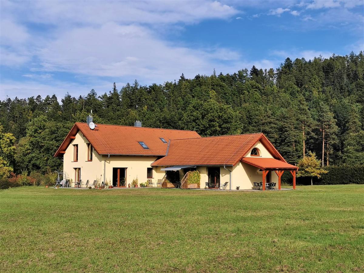 Penzion Hastrman Doudleby Kültér fotó