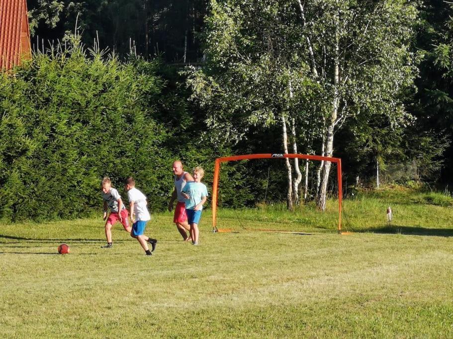 Penzion Hastrman Doudleby Kültér fotó