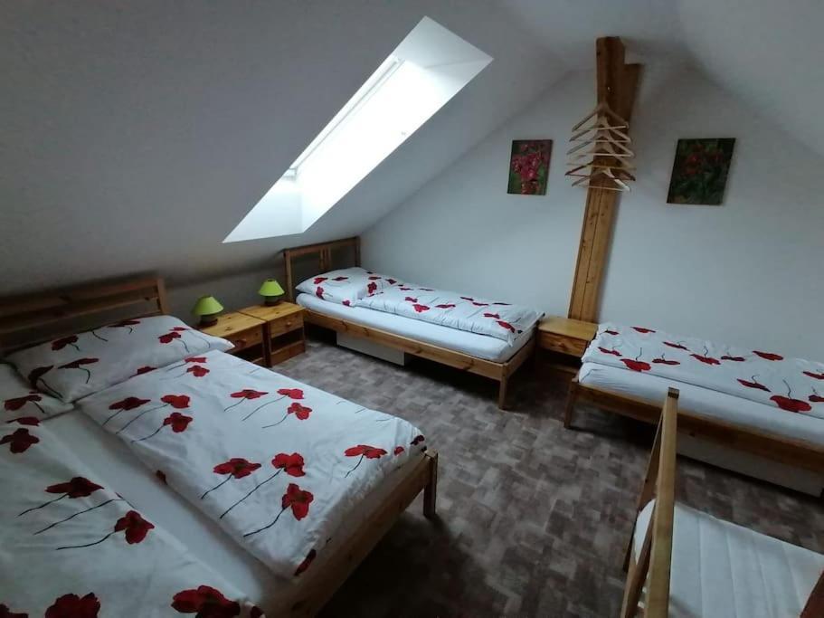 Penzion Hastrman Doudleby Kültér fotó