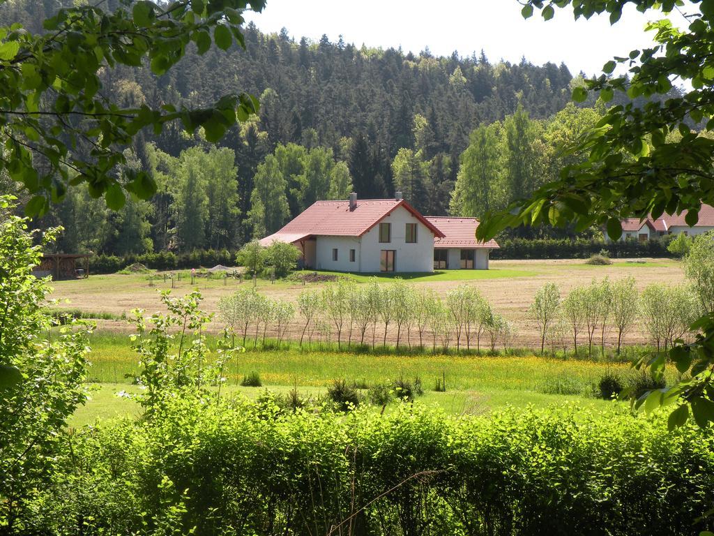 Penzion Hastrman Doudleby Kültér fotó