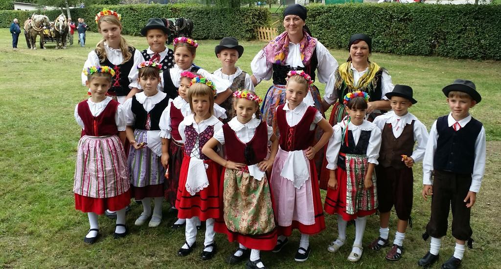 Penzion Hastrman Doudleby Kültér fotó